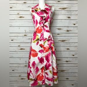 🧚‍♂️Jones New York Floral Dress Size 10